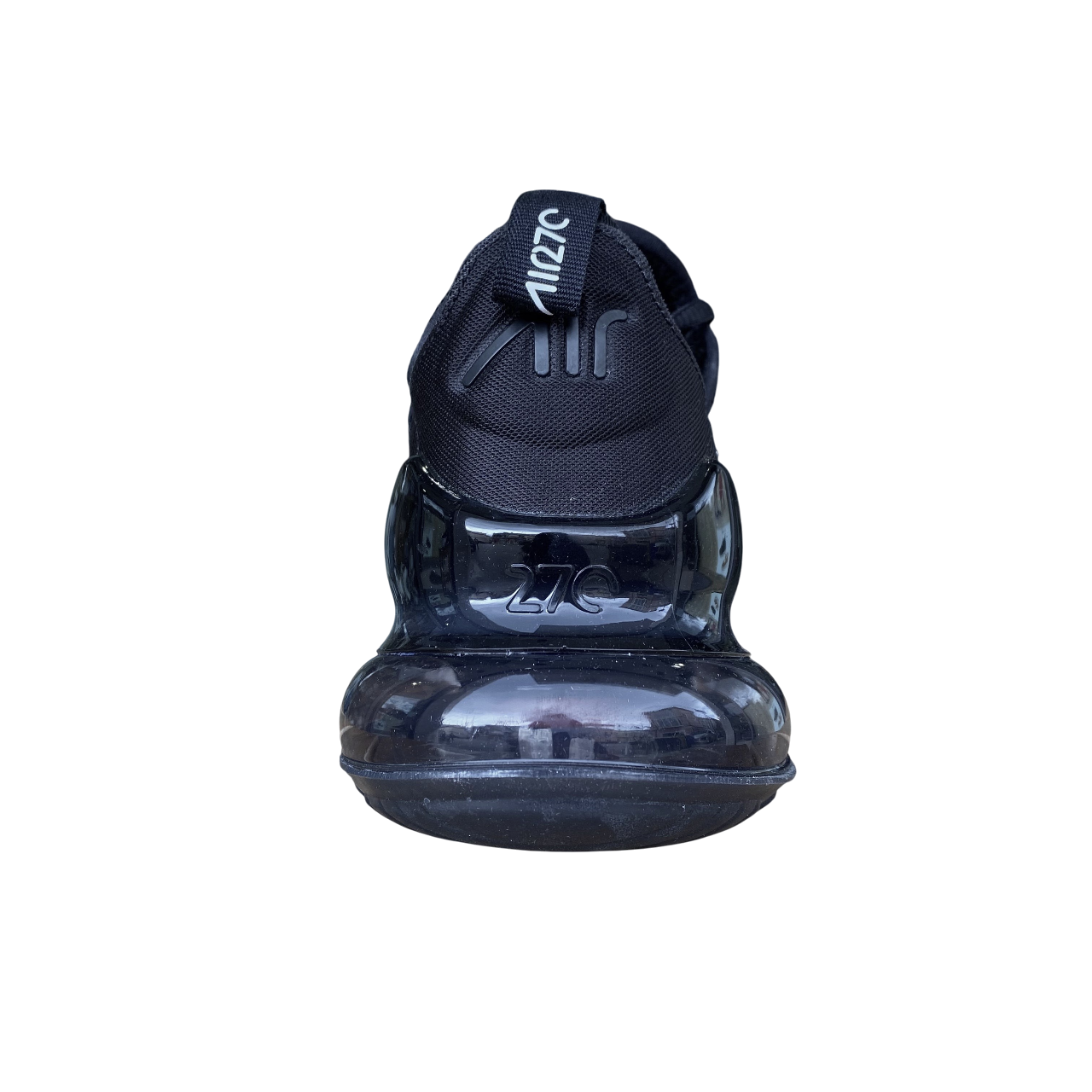 Nike AH8050-002 Air Max 270 Scarpa Uomo Nero Bianco - Comfort e Stile Leggendario