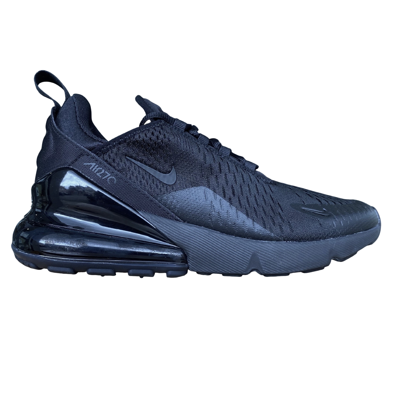 Nike Air Max 270 Scarpa Uomo Nero Total Black AH8050-005