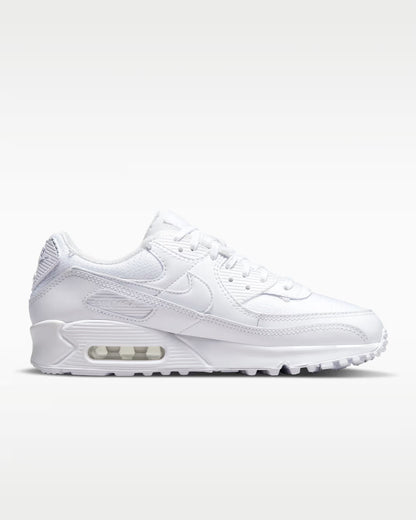 Nike Air Max 90 Premium Sneakers Donna Bianca - DH0569-100