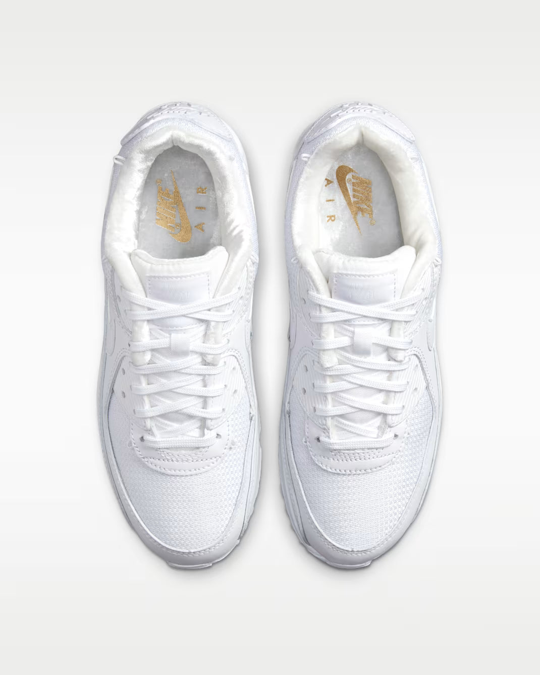 Nike Air Max 90 Premium Sneakers Donna Bianca - DH0569-100