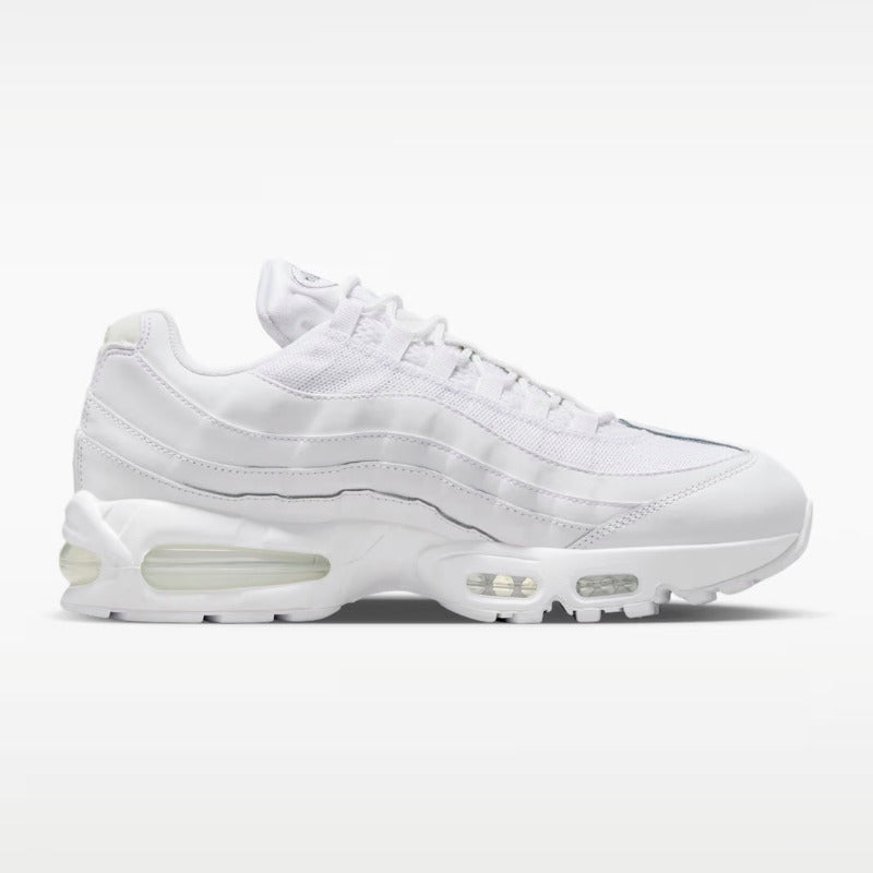 Nike Air Max 95 Big Bubble Lifestyle Sneakers Uomo Bianco - HM8755-100