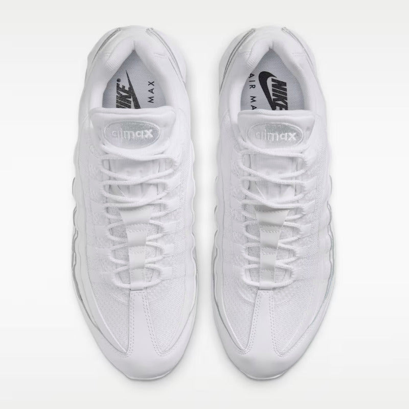 Nike Air Max 95 Big Bubble Lifestyle Sneakers Uomo Bianco - HM8755-100