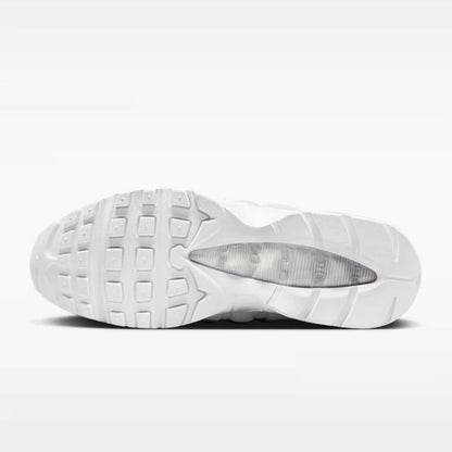 Nike Air Max 95 Big Bubble Lifestyle Sneakers Uomo Bianco - HM8755-100