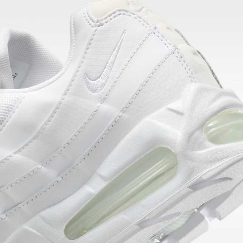 Nike Air Max 95 Big Bubble Lifestyle Sneakers Uomo Bianco - HM8755-100