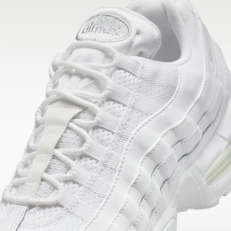 Nike Air Max 95 Big Bubble Lifestyle Sneakers Uomo Bianco - HM8755-100