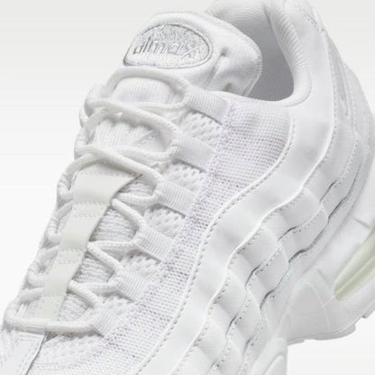 Nike Air Max 95 Big Bubble Lifestyle Sneakers Uomo Bianco - HM8755-100