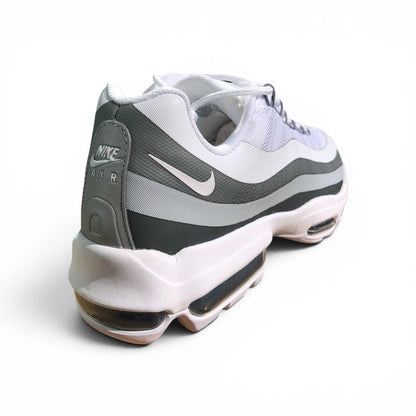 Nike Air Max 95 Ultra Lifestyle Sneakers Uomo Grigio Bianco - IB7681-002