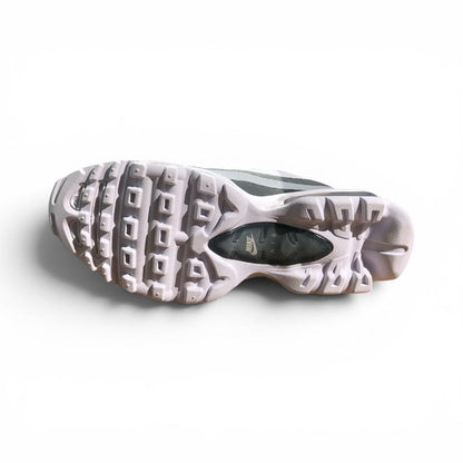 Nike Air Max 95 Ultra Lifestyle Sneakers Uomo Grigio Bianco - IB7681-002