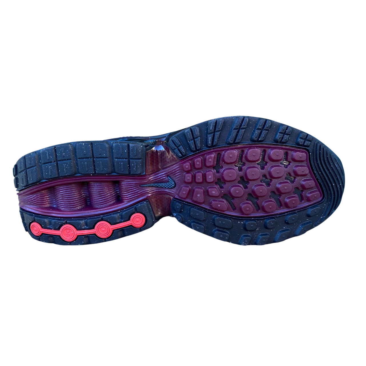 Nike Lifestyle Sneakers Air Max DN SE Donna Rosso Nero - HF5531-600