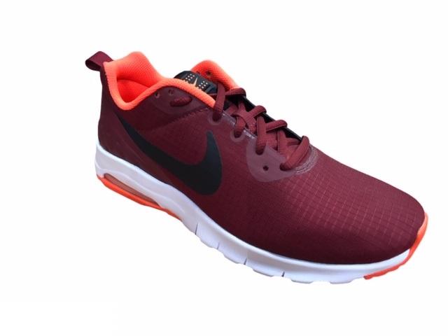 Nike Air Max Motion LW Premium Lifestyle Sneakers Uomo Rosso - 861537-600