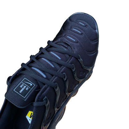 Nike Air VaporMax Plus 924453-004 Scarpe Uomo Nere VaporMax Air Unit Visible