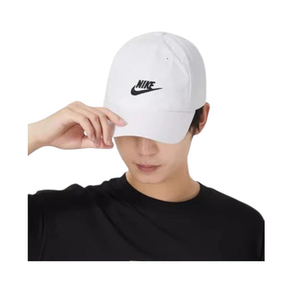Nike Berretto Visiera Bambino 8A2902-001 Bianco