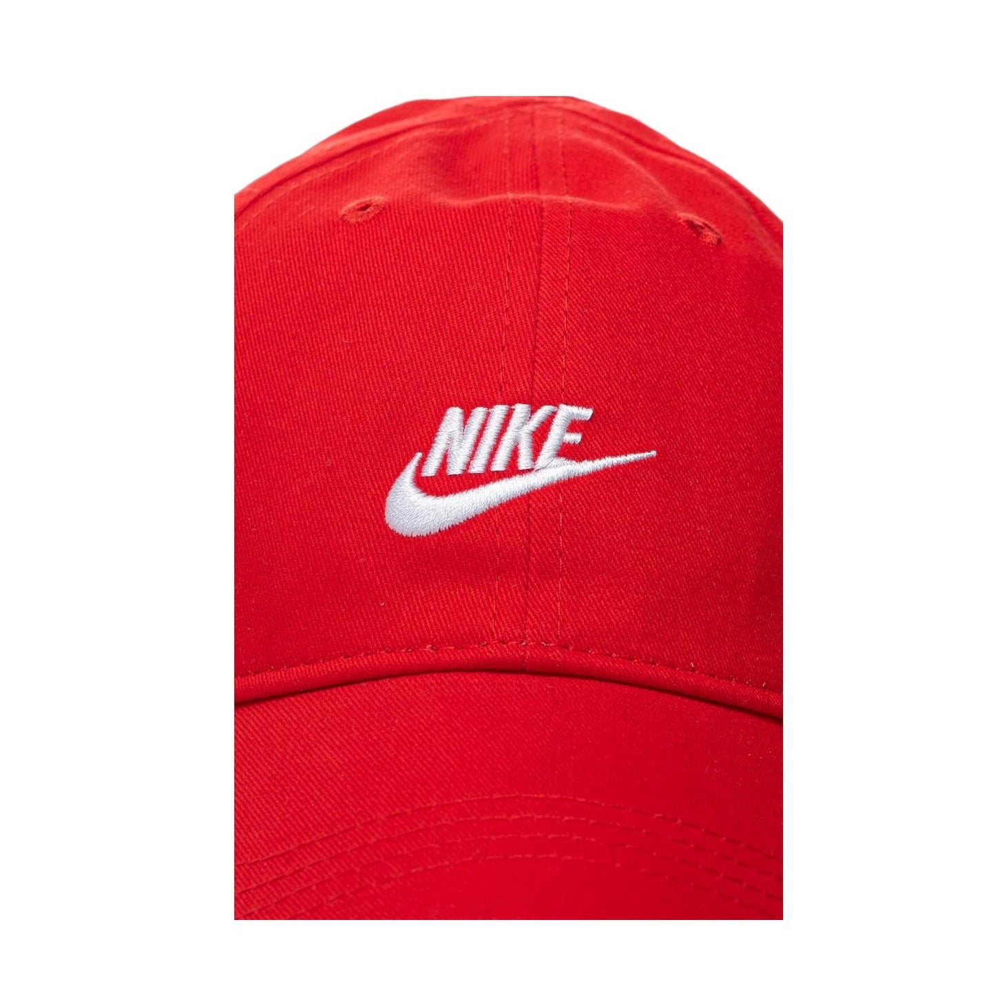 Nike Berretto Visiera Bambino 8A2902-U10 Rosso