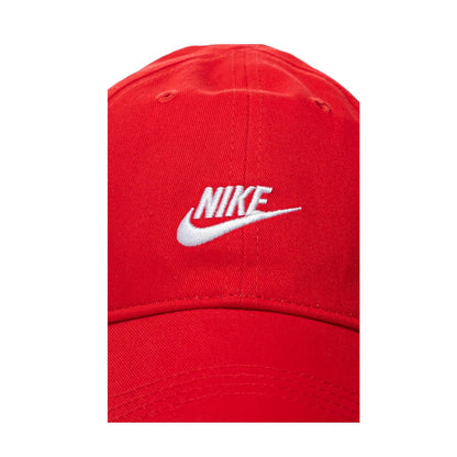 Nike Berretto Visiera Bambino 8A2902-U10 Rosso