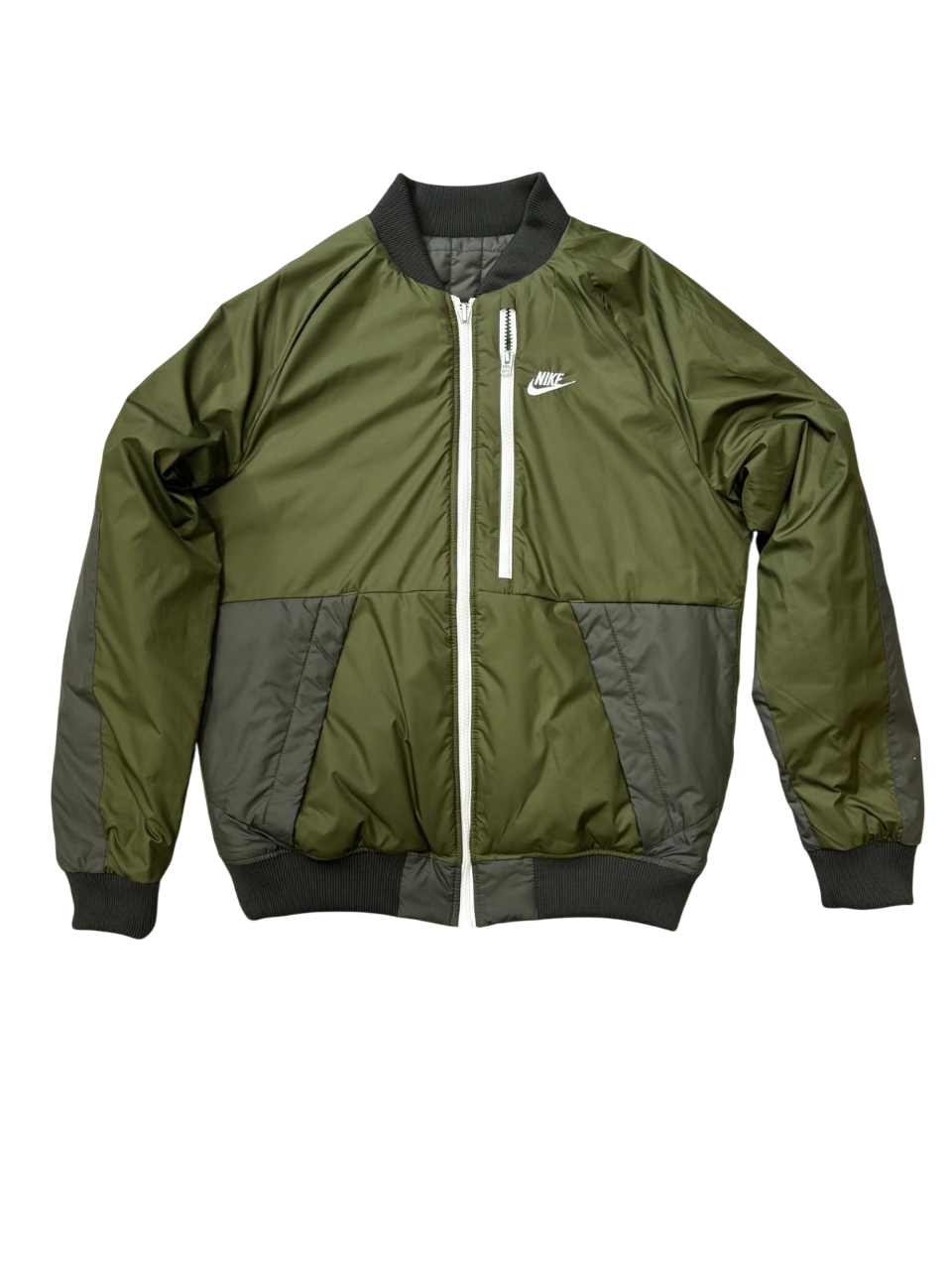 Nike Bomber Reversibile DD6849 326 Verde