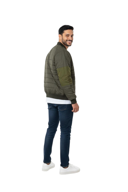 Nike Bomber Reversibile DD6849 326 Verde