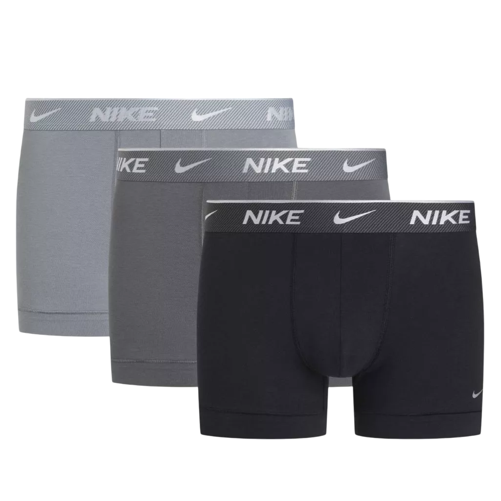 Nike Boxer Uomo Dri-FIT Trunk KE1008 - Set 3 Pezzi Nero