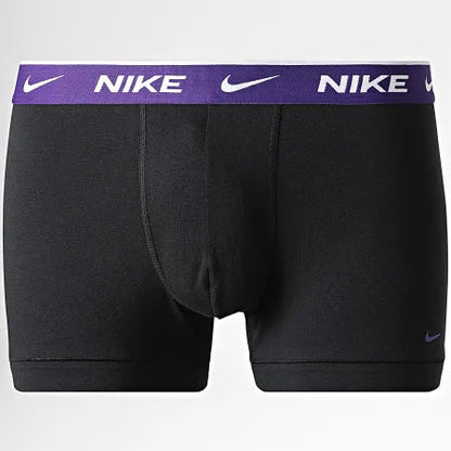 Nike Boxer Uomo Essential Cotton Stretch Nero Confezione 3 Pezzi - KE1284-0WP