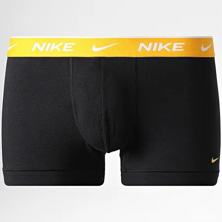Nike Boxer Uomo Essential Cotton Stretch Nero Confezione 3 Pezzi - KE1284-0WP