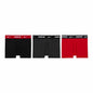 Nike Boys' Dri-Fit Essential Cotton Stretch Boxer Briefs 9N0846-U10 Red-Black-Anthracite