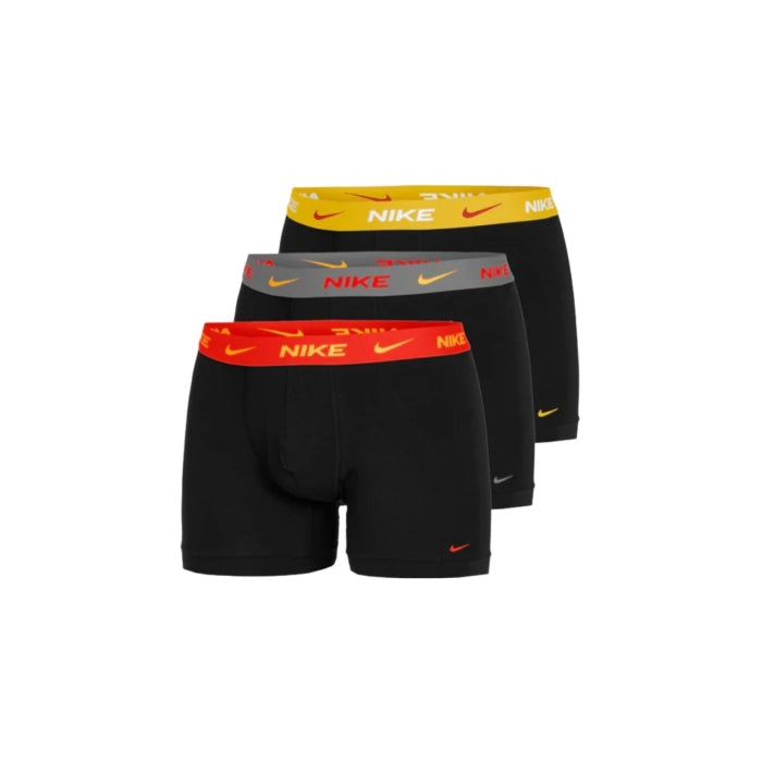 Nike Boxer Uomo 3-Pack Dri-FIT Essential Micro Nero - KE1156-JRF
