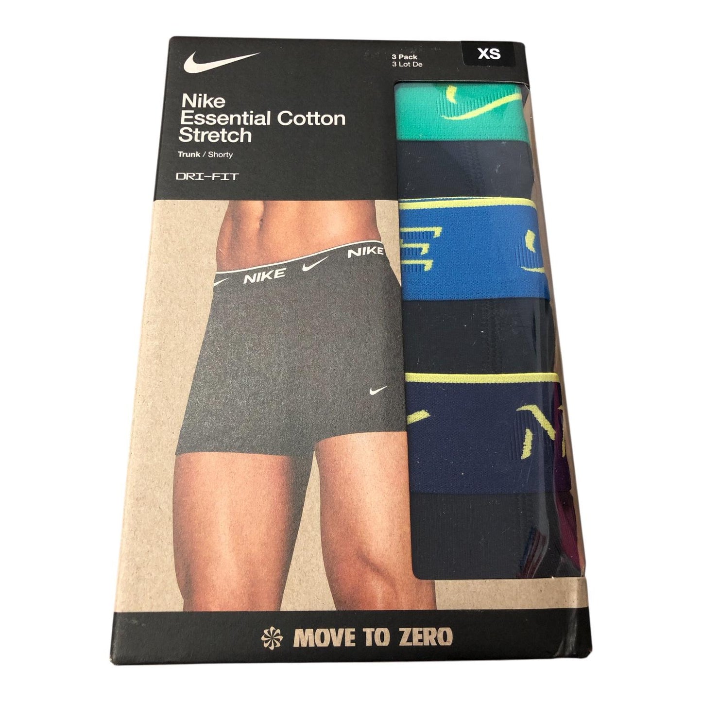 Nike Boxer uomo Essential Cotton Stretch NQ00KE1284-U9M nero