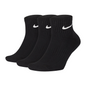 Nike Everyday Cushioned SX7667-010 Black Socks