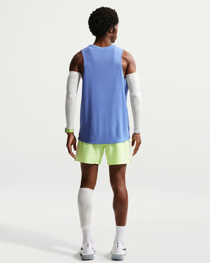 Nike Canotta Running Uomo Miler Blu Royal - IF2018-494