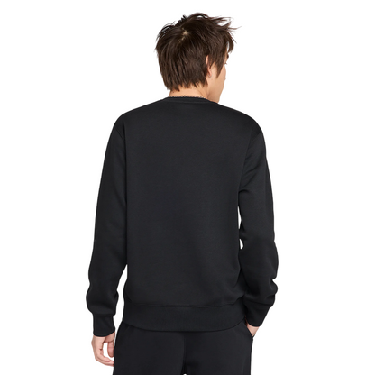 Nike Club Felpa Uomo Fleece FN38869-010 nera