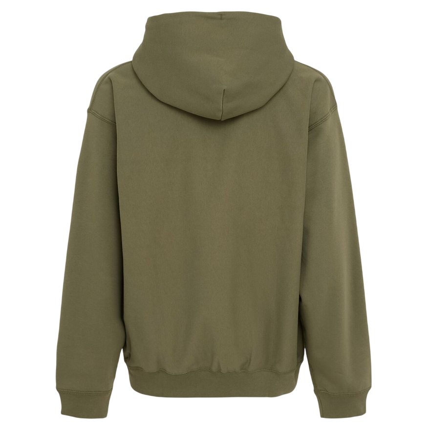 Nike Club Felpa con cappuccio in fleece Uomo FN3861-100 Verde