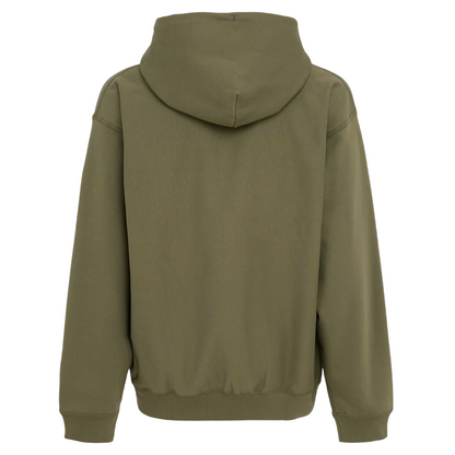 Nike Club Felpa con cappuccio in fleece Uomo FN3861-100 Verde