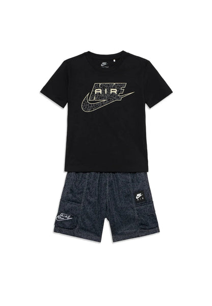 Nike Completo Sportivo Bambino Nero - 86P001-693