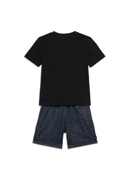 Nike Completo Sportivo Bambino Nero - 86P001-693