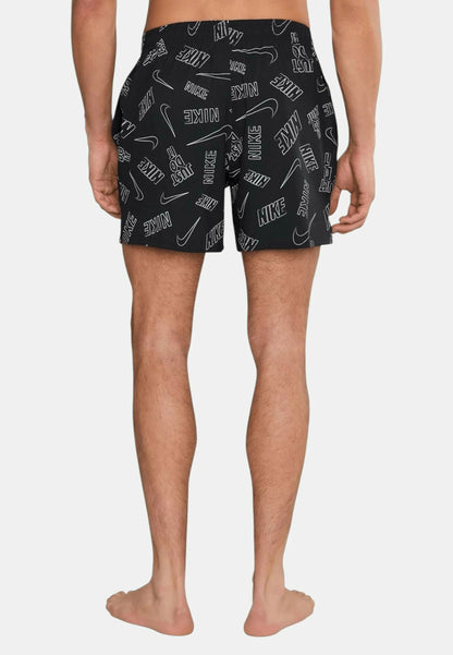Nike Costume da Bagno Uomo 5" Volley Short Nero - NESSG551-001
