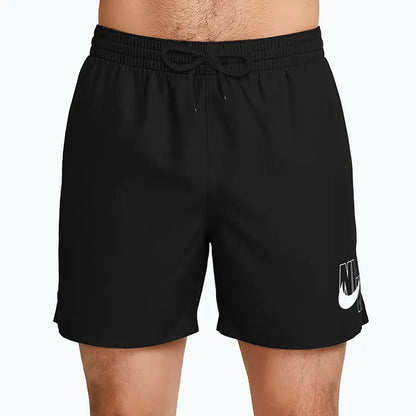 Nike Costume da Bagno Uomo 5" Volley Short Nero - NESSG574-001