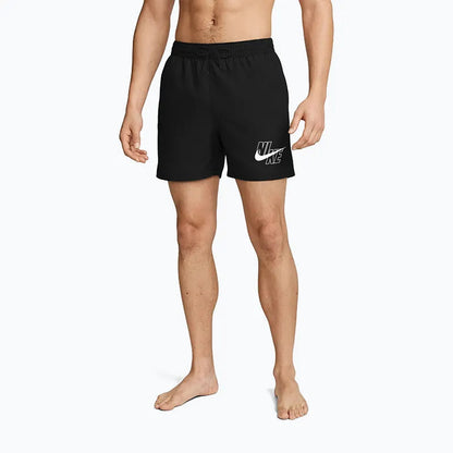 Nike Costume da Bagno Uomo 5" Volley Short Nero - NESSG574-001