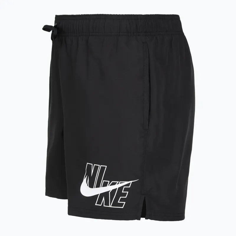 Nike Costume da Bagno Uomo 5" Volley Short Nero - NESSG574-001