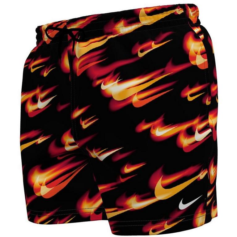 Nike Costume da Bagno Uomo 5" Volley Short Rosso - NESSG551-614
