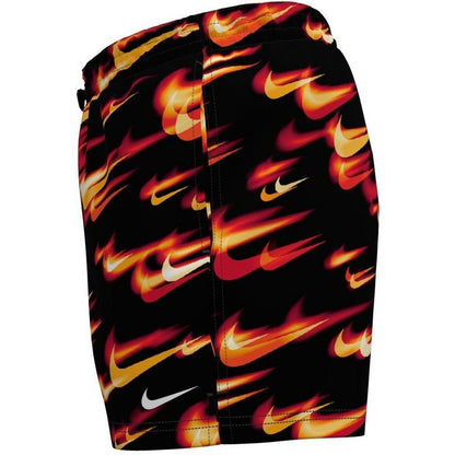 Nike Costume da Bagno Uomo 5" Volley Short Rosso - NESSG551-614