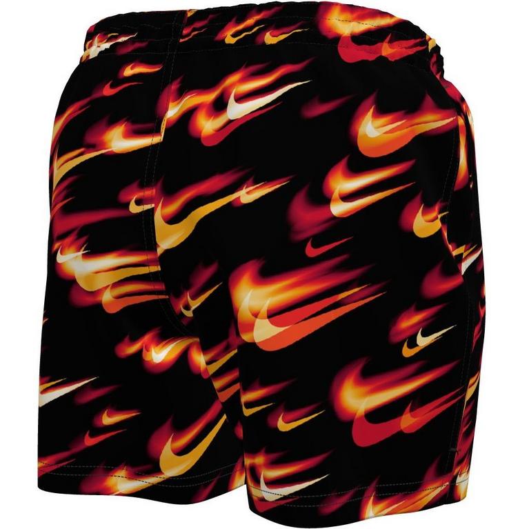Nike Costume da Bagno Uomo 5" Volley Short Rosso - NESSG551-614