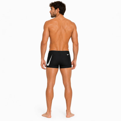 Nike Costume da Bagno Uomo Square Leg Nero - NESSG019-001