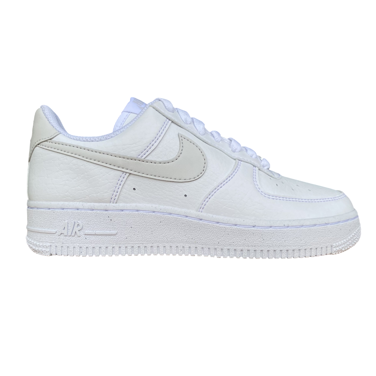 Nike Air Force 1 '07 Next Nature Lifestyle Sneakers Donna Bianco Grigio - DV3808-109