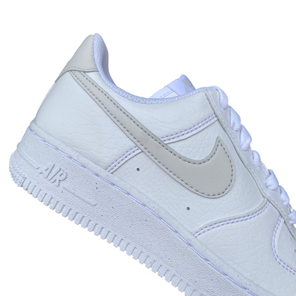 Nike Air Force 1 '07 Next Nature Lifestyle Sneakers Donna Bianco Grigio - DV3808-109
