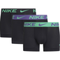 Nike Everyday Cotton Stretch - 3 Pack Men's Boxer Briefs 0000KE1156-U9M