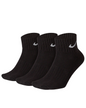 Nike Everyday Essential - Calze a mezza lunghezza SX6842-010 Nero (3 paia)