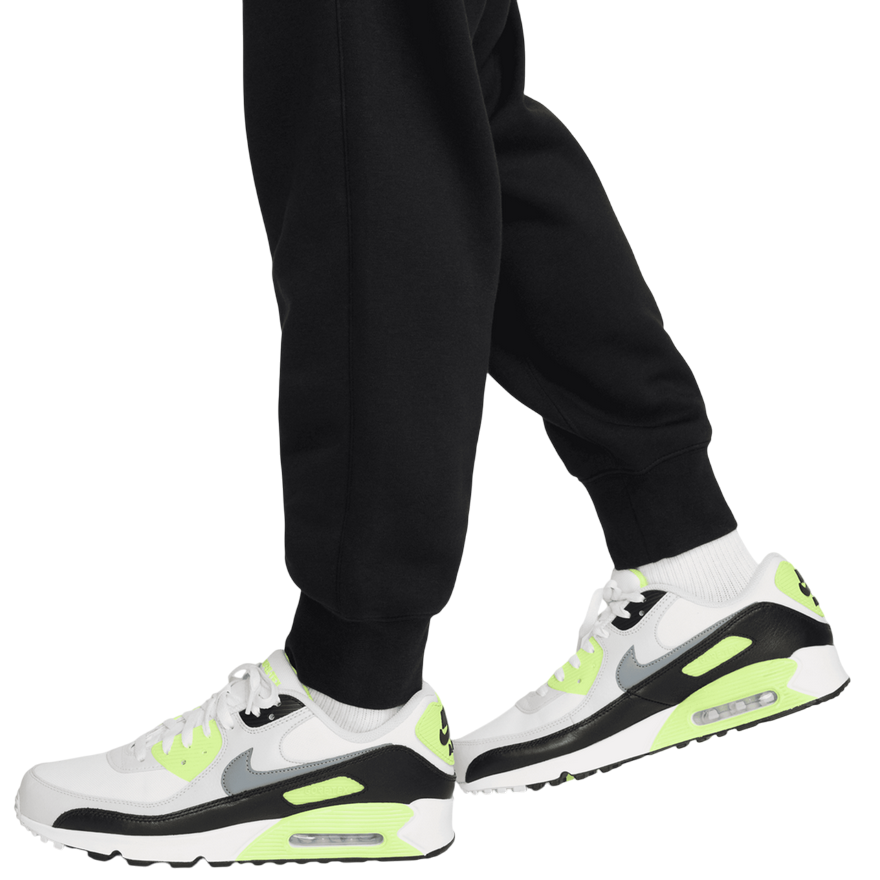 Nike FN3787-010 - Pantaloni Jogger Club Uomo in Fleece Nero