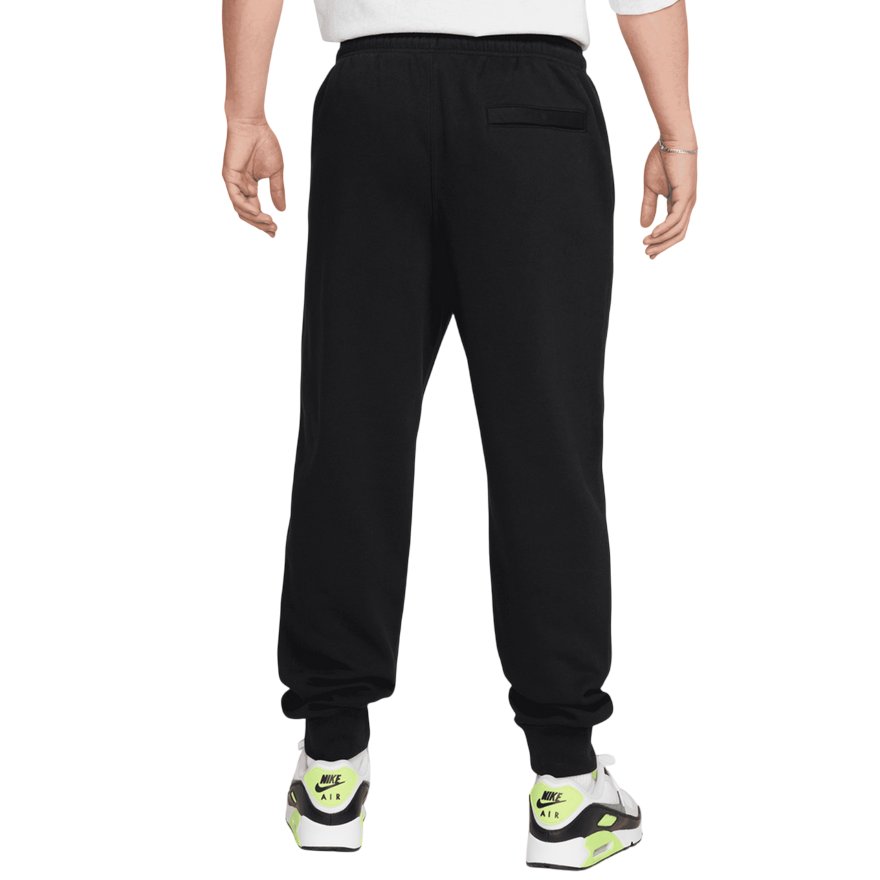 Nike FN3787-010 - Pantaloni Jogger Club Uomo in Fleece Nero