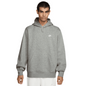 Nike FN3859-063 - Men's Grey Club Fleece Hoodie