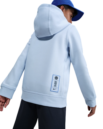 Nike Felpa Junior Inter Club HM3651-085 Football Grey – Stile e Passione