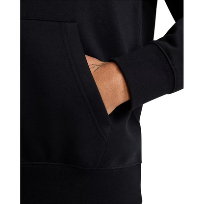 Nike Felpa con Cappuccio Club French Terry Uomo FN3866-010 Nero